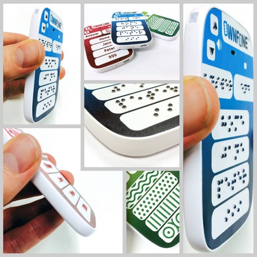 Ponsel Braille Pertama di Dunia Dijual ke Publik 3 braille