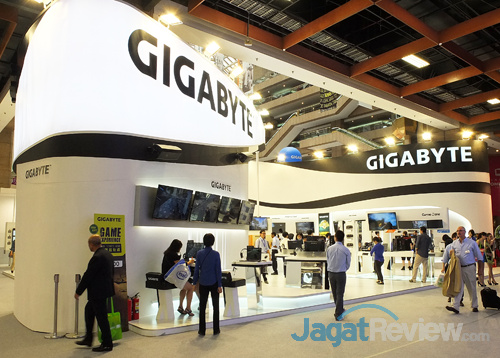 Gigabyte di Computex 2014 + Kontes Berhadiah! 2 computex 2014 gigabyte booth