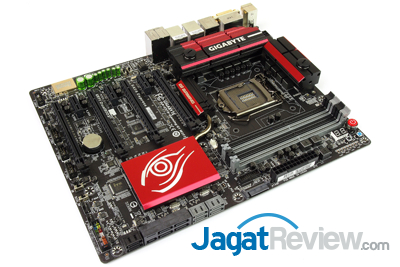 Preview Motherboard Gigabyte Z97X-Gaming G1 WIFI-BK 8 gigabyte z97x gaming g1 wifi bk board auf