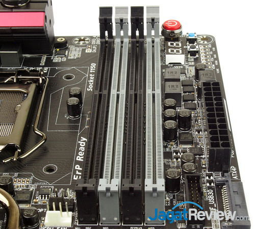 gigabyte z97x-gaming g1 wifi-bk memory slots