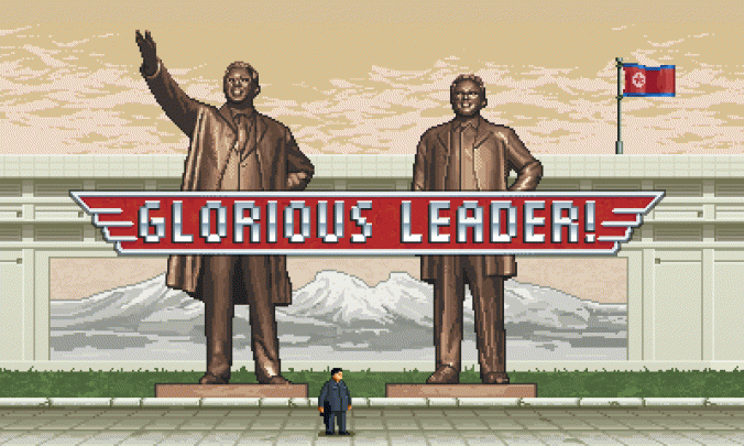 glorious leader