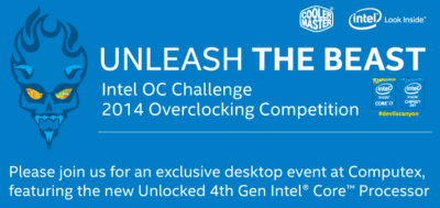 Intel OC Challenge for Amateurs diadakan Saat Computex! 1 intelUnleashTheBeast