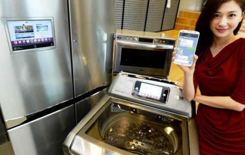 LG Luncurkan Kulkas dan Mesin Cuci yang Bisa Chatting 3 lg 5