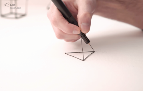 Menggambar Sekaligus  lixpen12345