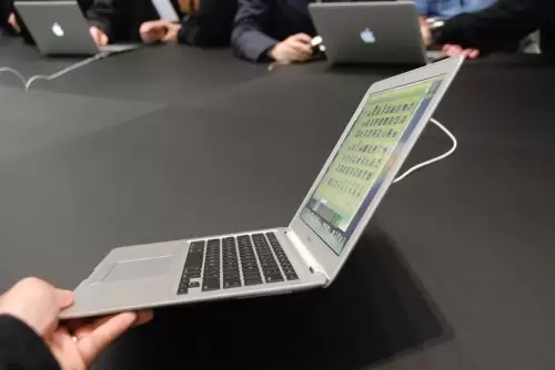 MacBook Air dengan Upgrade Prosesor Turun Harga 1 mac