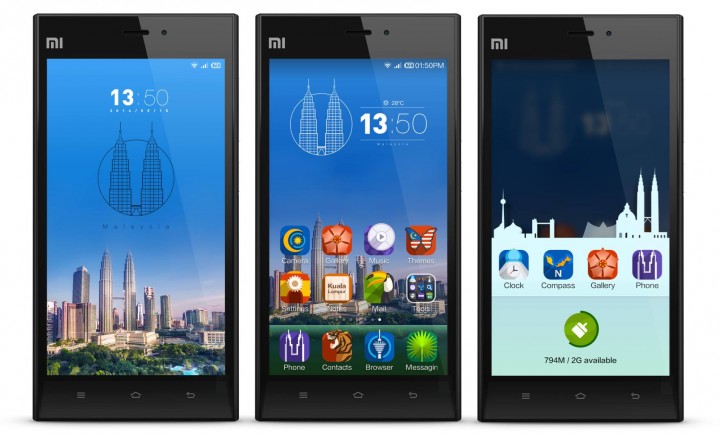 Hari Ini Xiaomi Mi3 Resmi Dijual di Malaysia 3 malaysia