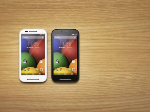 Penjualan Moto E Laku Keras di India 1 moto e