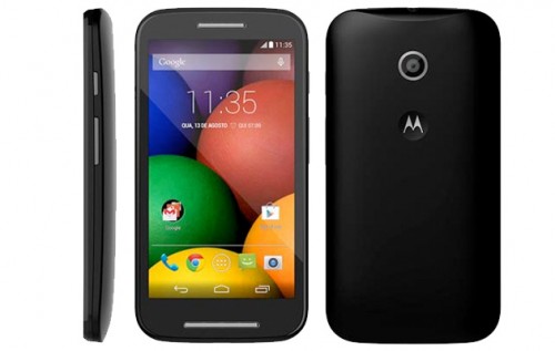 Penampakan dan Spesifikasi Motorola Moto E Terungkap 1 motoe
