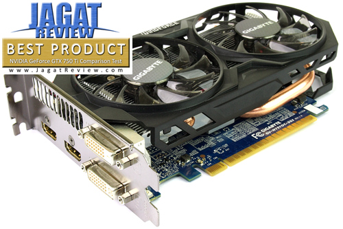 nvidia geforce gtx 750 ti round up award gigabyte