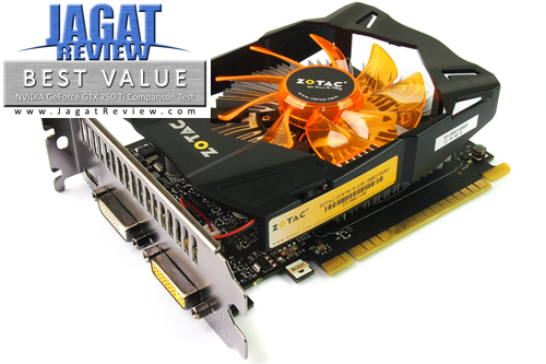 nvidia geforce gtx 750 ti round up award zotac