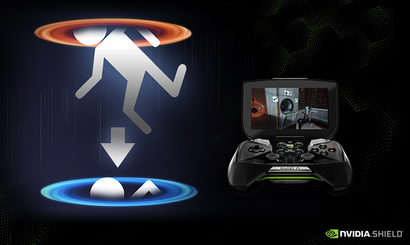 nvidia shield portal