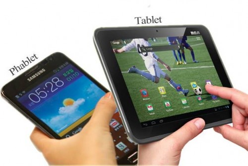 Survei Opera: Pengguna Phablet Punya Perilaku Unik 1 phablet