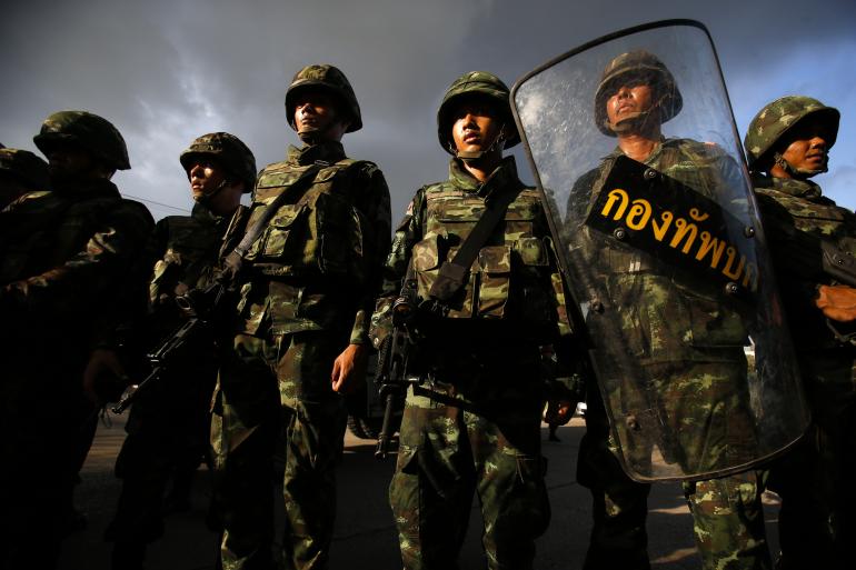 Facebook di Thailand Ditutup Sementara 4 thailand coup