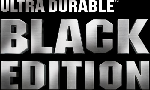 ultra duable blalk edition