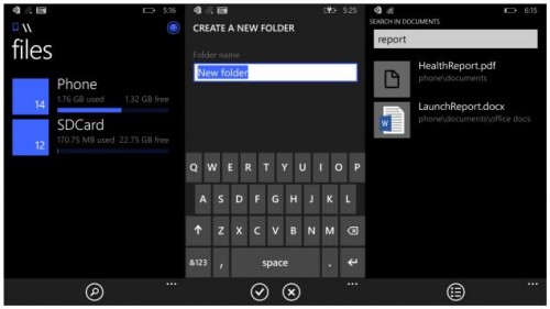 File Manager Akhirnya Bakal Hadir di Windows Phone 2 windows phone
