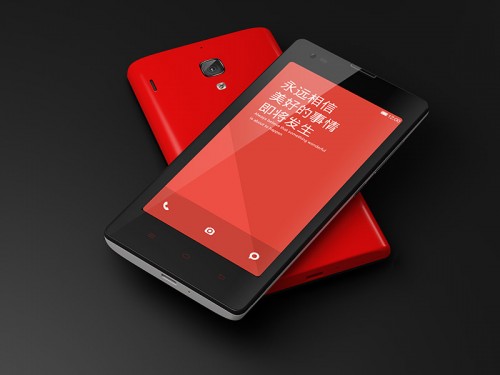 Xiaomi Hongmi 'Red Rice'