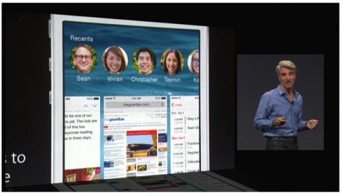 Tambah Fitur Baru, iOS 8 Resmi Diperkenalkan Apple 3 Quick Contact Access