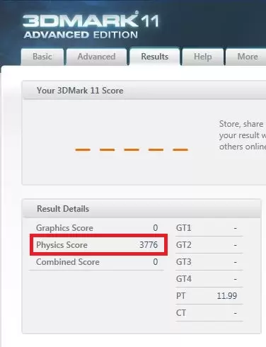 Review Kingston HyperX Predator DDR4-3000Mhz CL15 16GB Kit (4x4GB) 6 3DMark11Physics