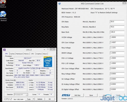 Hands-on Review: Intel Core i7-4790K *klik untuk memperbesar*