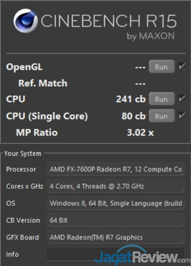 Preview AMD FX-7600P: Kaveri versi Mobile 2 AMDFX7600P_CinebenchR15
