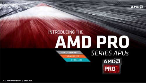 AMD Press Conference Computex 2014: Strategi AMD di 2014 7 AMDPro