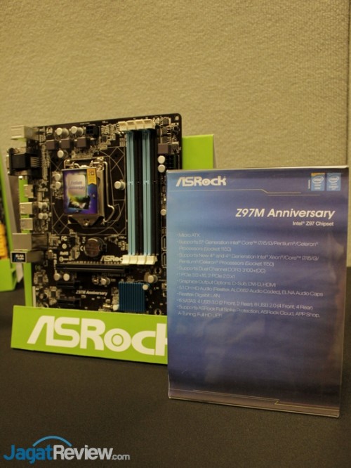 Computex 2014: ASRock Perkenalkan Aneka Produk Baru 10 ASRock - Computex 2014 - 04 - Z97M Anniversary