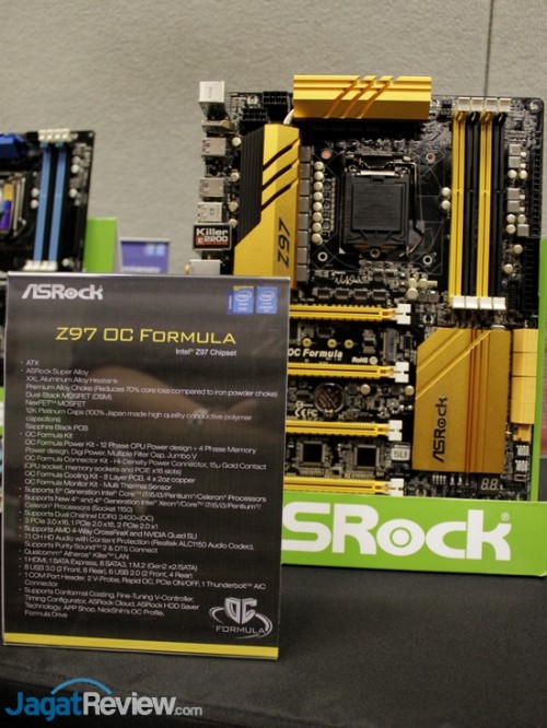Computex 2014: ASRock Perkenalkan Aneka Produk Baru 6 ASRock - Computex 2014 - 06 - Z97 OC Formula