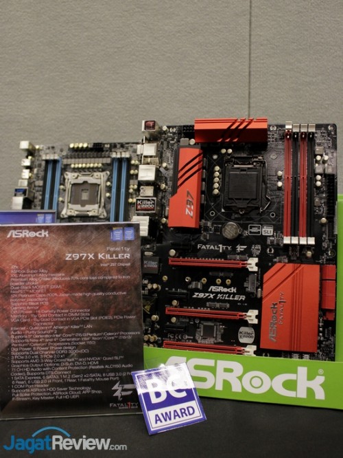 Computex 2014: ASRock Perkenalkan Aneka Produk Baru 8 ASRock - Computex 2014 - 08 - Fatal1ty Z97X Killer