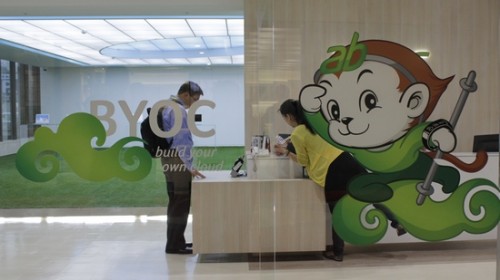 Computex 2014: Acer Perkenalkan BYOC 1 abWuKong, maskot dari BYOC