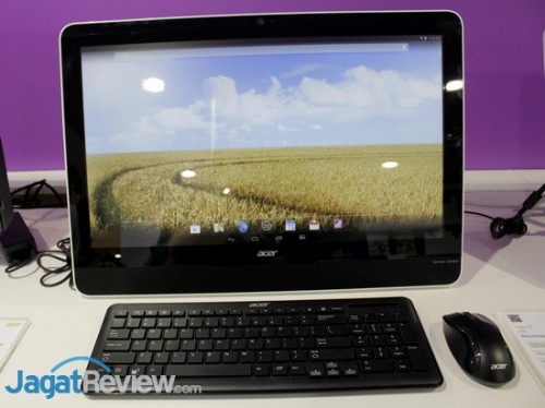 Aspire A dengan baterai terintegrasi yang membuatnya dapat digunakan terlepas dari sumber listrik.