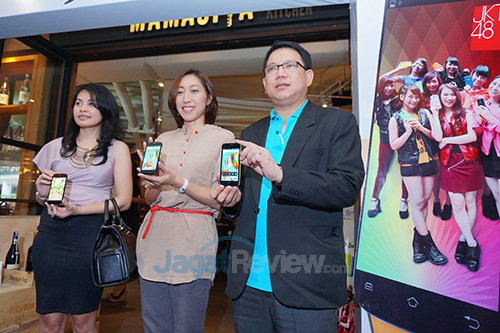 Advan Luncurkan Smartphone GAIA Harga Terjangkau 1 Advan S4D GAIA - Launch