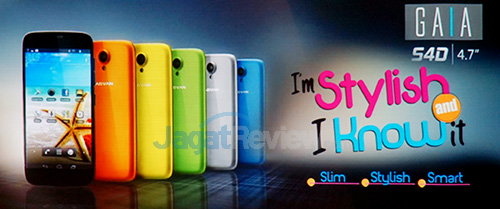 Advan Luncurkan Smartphone GAIA Harga Terjangkau 2 Advan S4D GAIA - Warna