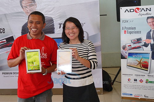 Advan Luncurkan Tablet Vandroid T3X 1 Advan Vandroid T3x Launch