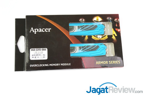 Mega Test: 13 Memori DDR3 8GB Kit untuk AMD APU 7 ApacerARMOR1866_01