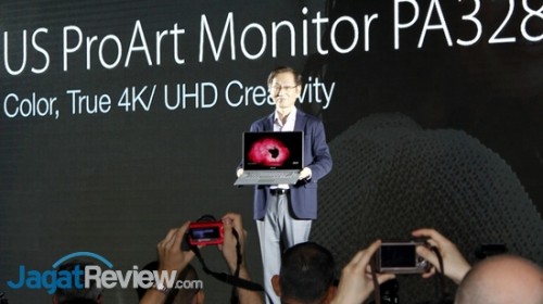 Asus Media Event Computex 2014: Penampakan Perdana Berbagai Produk Baru 2 Jonney Shih ketika memperkenalkan beberapa produk baru Asus.