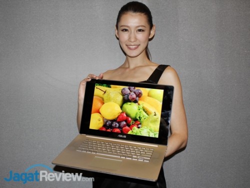 Asus Media Event Computex 2014: Penampakan Perdana Berbagai Produk Baru 3 Asus Zenbook NX500