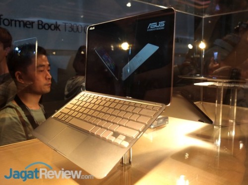 Asus Media Event Computex 2014: Penampakan Perdana Berbagai Produk Baru 6 Asus Media Event - 6 - Transformer Book T300 Chi