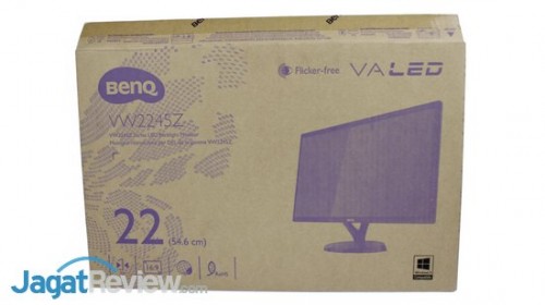 Hands-On Review BenQ VW2245Z: Monitor Tipis dengan Fitur Flicker-Free 1 BenQ VW2245Z - 01