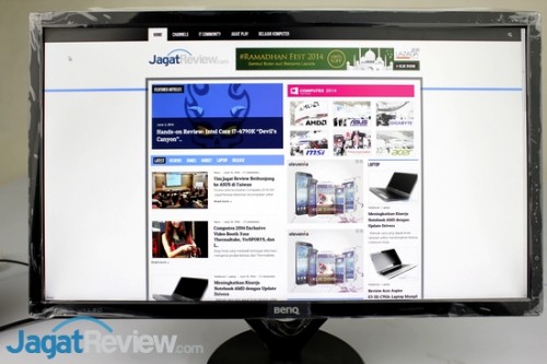Hands-On Review BenQ VW2245Z: Monitor Tipis dengan Fitur Flicker-Free 1 VW2245Z dalam pengujian kami.