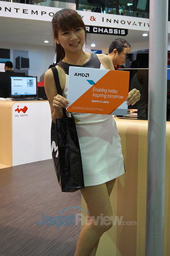 Booth Babes Computex 2014: PART 6 4 Booth Babes Computex 2014 - AMD at Inwin