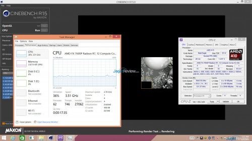 Preview AMD FX-7600P: Kaveri versi Mobile 6 CPU_1threadload