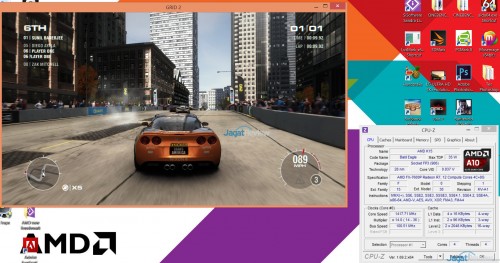 Preview AMD FX-7600P: Kaveri versi Mobile 8 CPU_GPUload