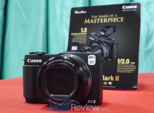 Canon PowerShot G1X Mark II Meluncur di Indonesia 3 Canon PowerShot G1X Mark II 1