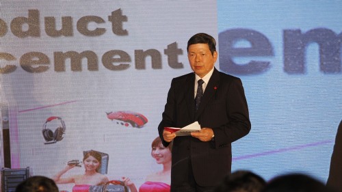 International Press Conference dan Preview Produk Terbaru di Computex 2014 2 Walter Yeh - Executive VP TAITRA memberikan penjelasan singkat terkait apa saja yang akan ada di Computex 2014 ini