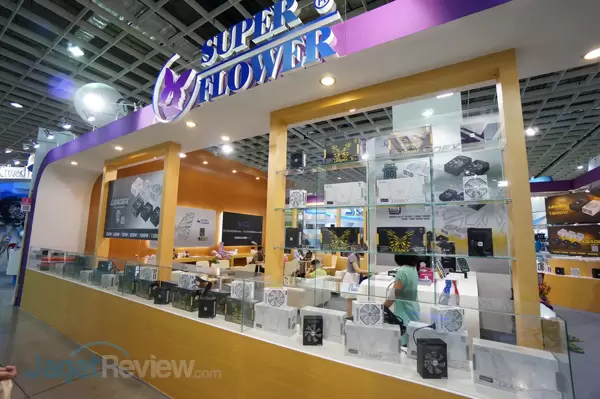 Computex 2014 Booth Raid: Super Flower 24 Corsair 22