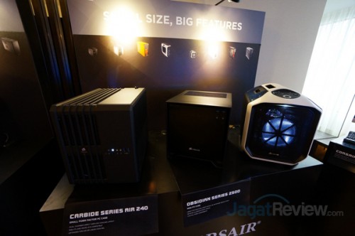 Corsair Pamerkan 3 Seri Casing Terbaru di Computex 2014 5 Corsair Carbide Air 204 (kiri) dan Graphite 380T (kanan)