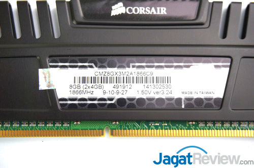 Mega Test: 13 Memori DDR3 8GB Kit untuk AMD APU 5 CorsairVengeance1866_05