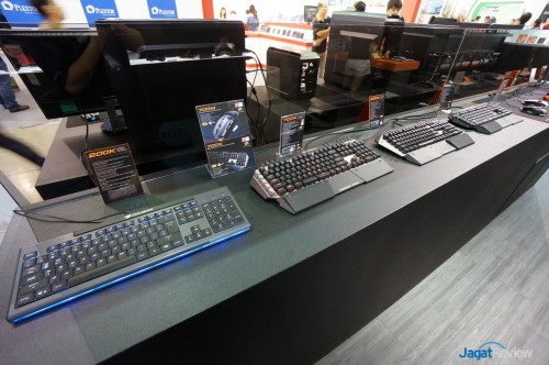 Computex 2014 Booth Raid: Cougar 4 Jajaran Produk Keyboard gaming dari Cougar