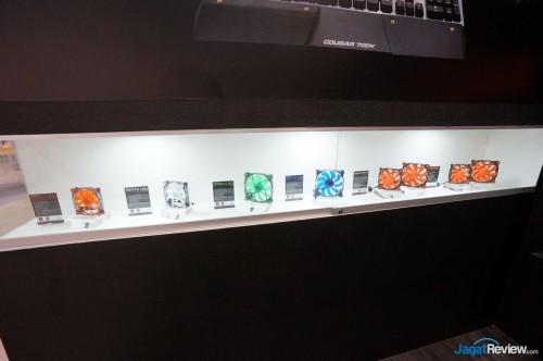 Computex 2014 Booth Raid: Cougar 12 Jajaran produk Fan dari Cougar