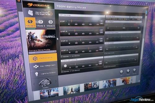 Computex 2014 Booth Raid: Cougar 9 Software pengaturan profil dan konfigurasi mouse Cougar 700M